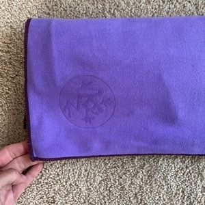 Manduka yoga Mat towel